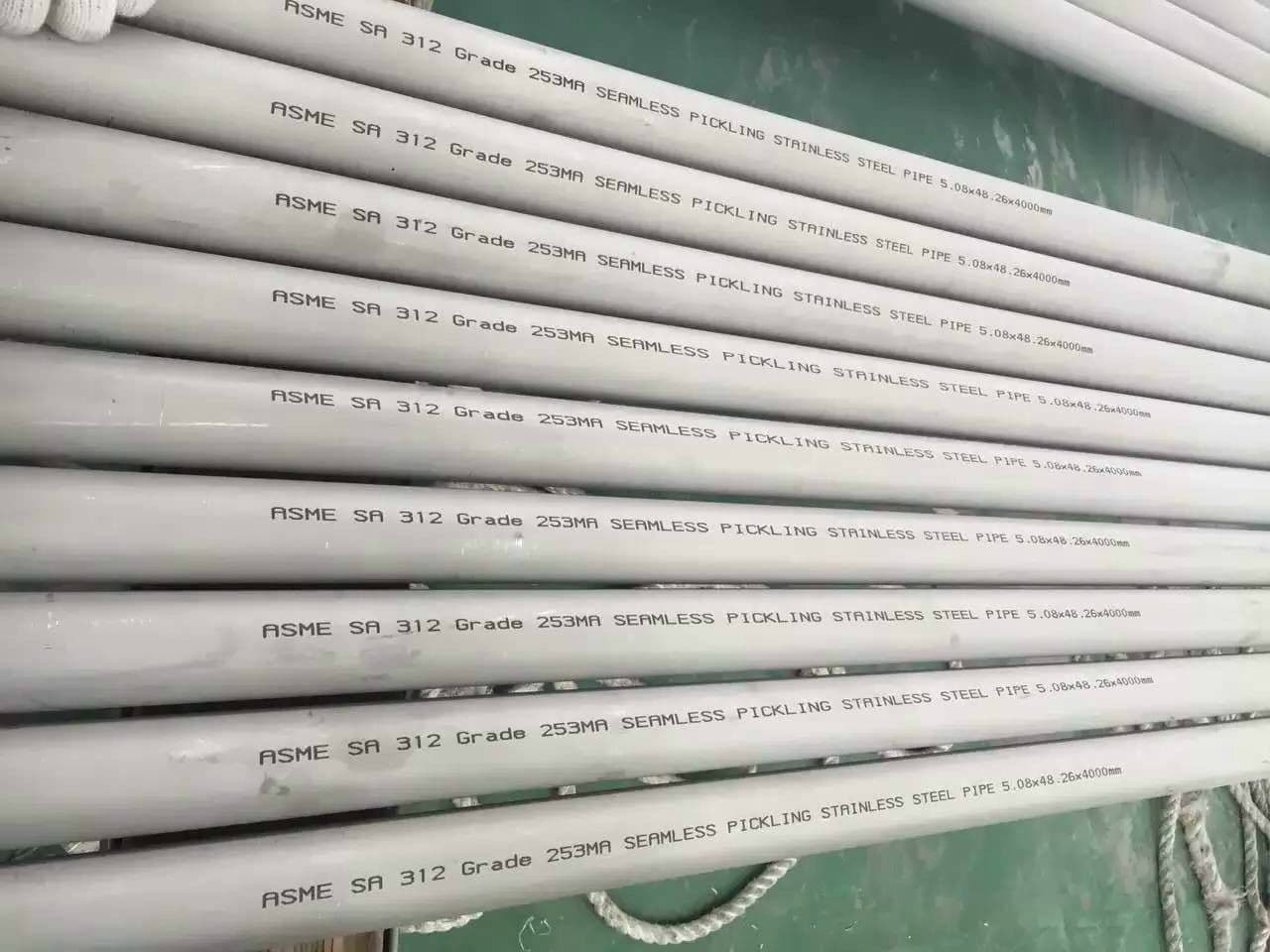ASTM B407 UNS N08811 nickel alloy seamless pipe tube